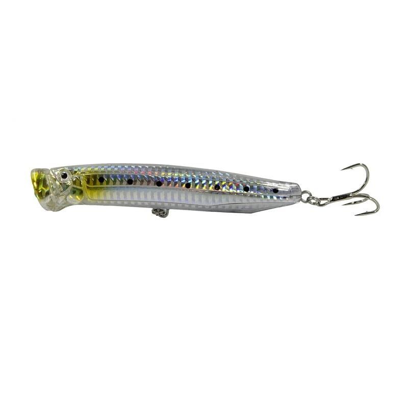 Fujin Salt Popper 12cm 30gr Su Üstü Maket Balık 03T Trans Iwashi