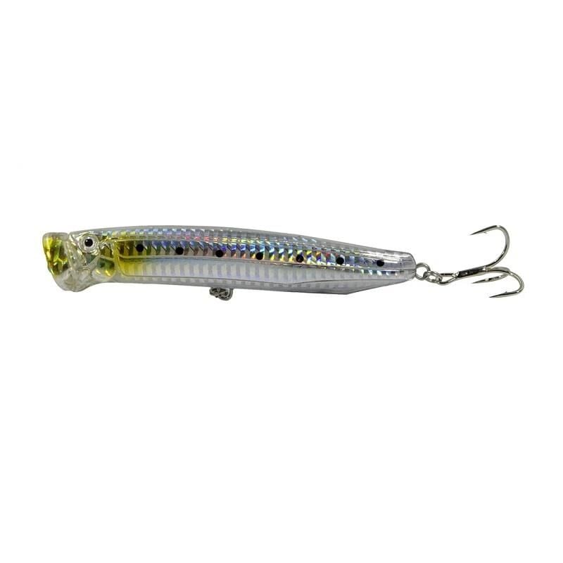 Fujin Salt Popper 12cm 30gr Su Üstü Maket Balık 03T Trans Iwashi
