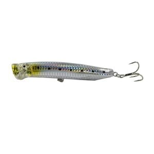 Fujin Salt Popper 12cm 30gr Su Üstü Maket Balık 03T Trans Iwashi