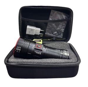 Powerdex PD-10200 Profesyonel Avcı El Feneri 35W 3200 Lümen