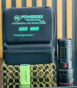 Powerdex PD-10200 Profesyonel Avcı El Feneri 35W 3200 Lümen