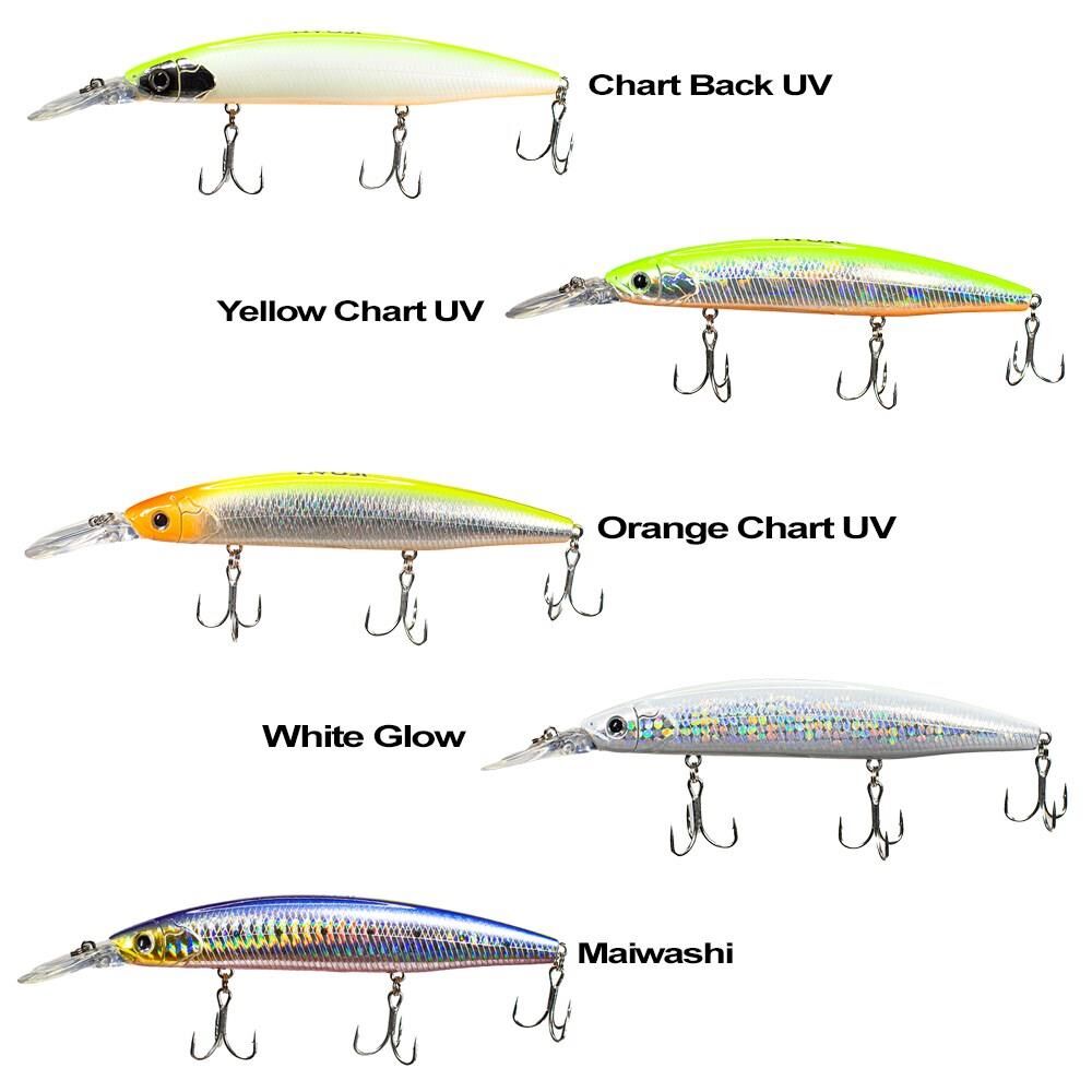 Ryuji Barrakuda Sinking 12cm 28gr Makem Yem