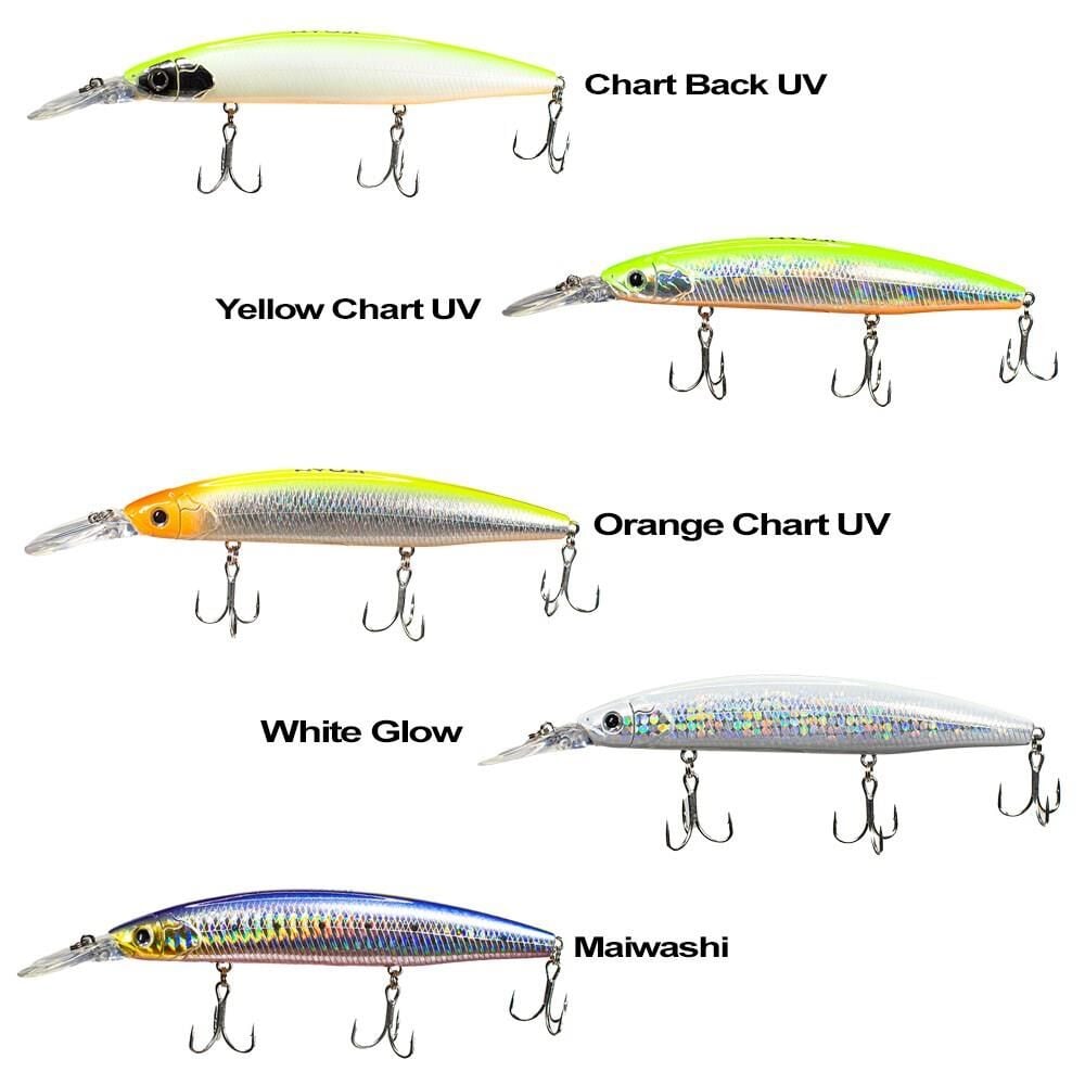 Ryuji Barrakuda Sinking 12cm 28gr Makem Yem