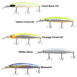 Ryuji Barrakuda Sinking 12cm 28gr Makem Yem