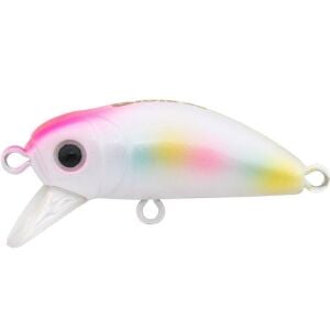 Hanfish Bıdık 35mm 3.1gr Maket Balık X100 Pearl Clown