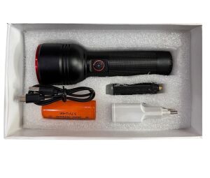 Powerdex PD-6900 Zoomlu Şarjlı  El Feneri 20W 2000 Lümen