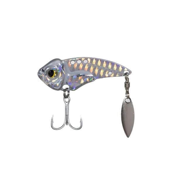 Ryuji Speed Vib 8.5gr 4cm Vibrasyon Jig Yem Silver