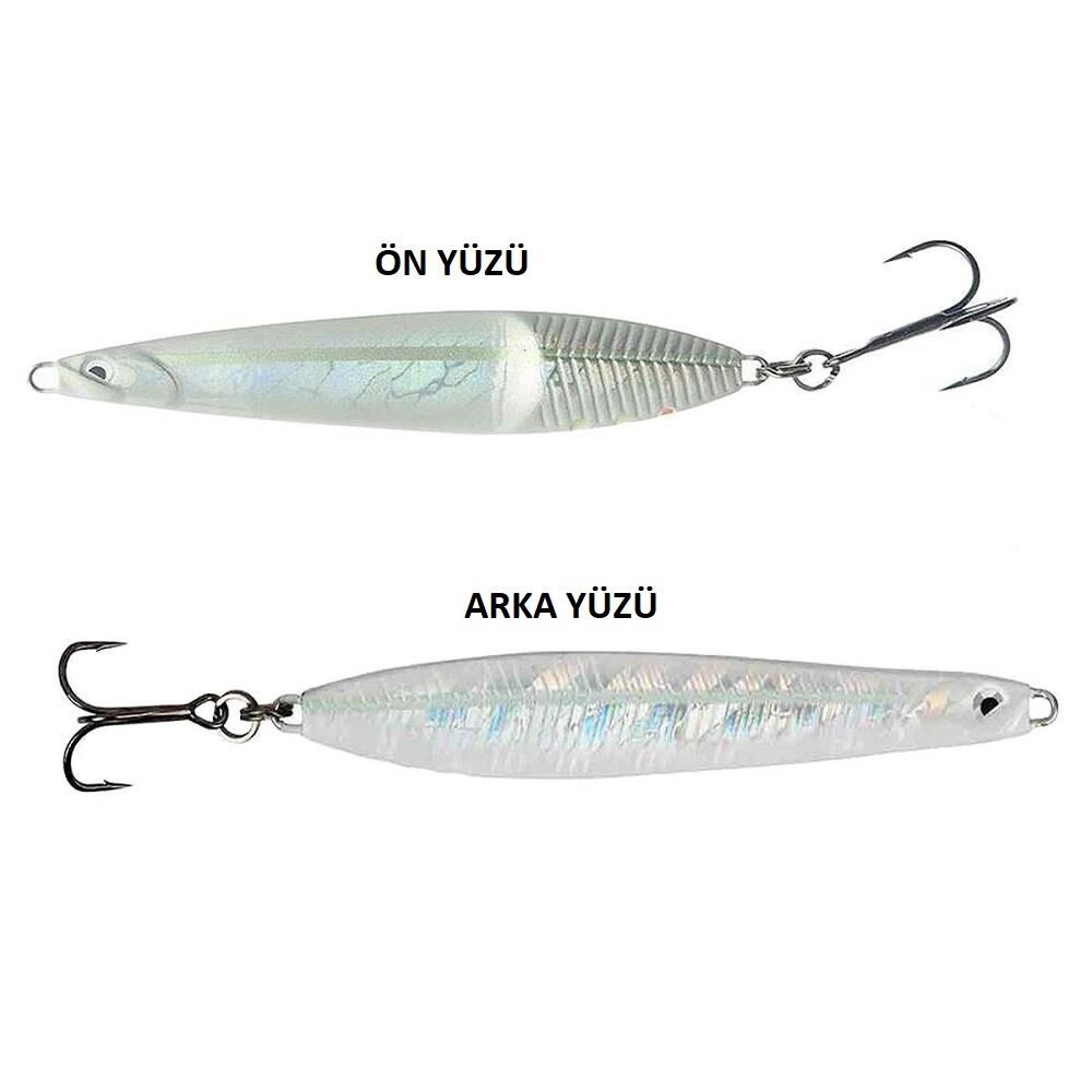 Savage Gear Seeker ISP 68mm 12gr NL Jig Yem White Pearl