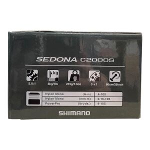 Shimano Sedona FJ C2000S LRF Olta Makinesi