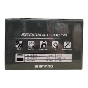Shimano Sedona FJ C2000S LRF Olta Makinesi