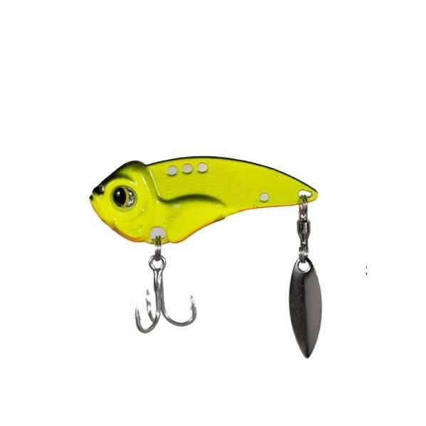 Ryuji Speed Vib 8.5gr 4cm Vibrasyon Jig Yem Lemon