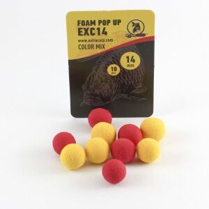 Extra Carp Foam Pop-Up Yem Kaldırıcı 14mm (10 adet)