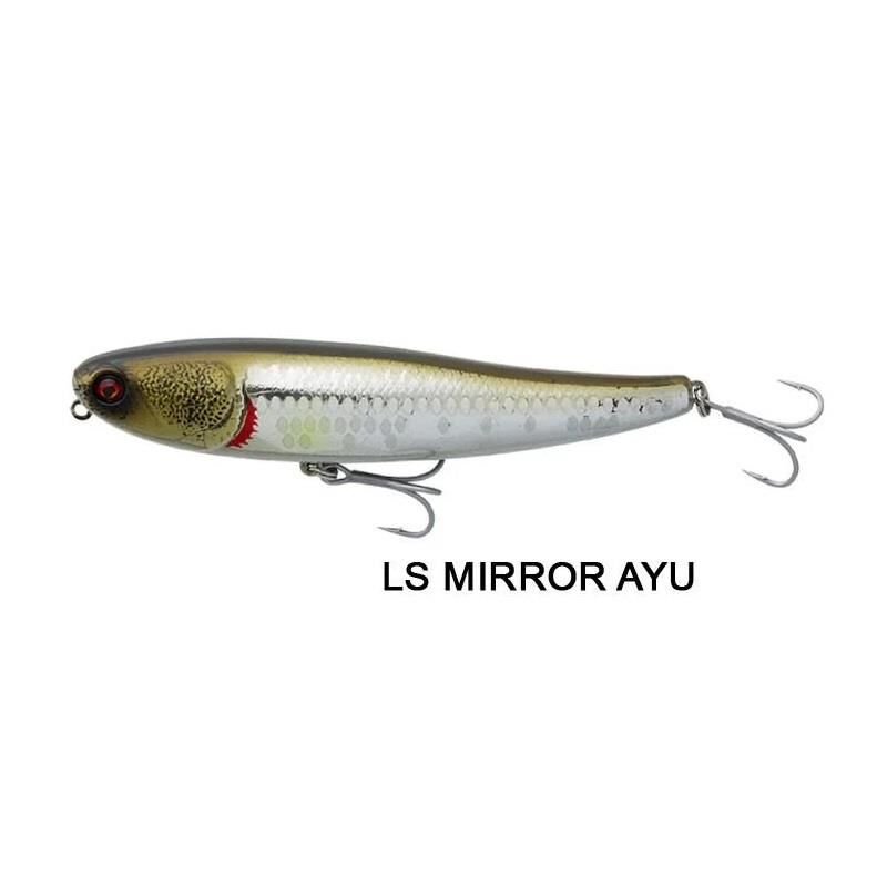 Savage Gear Bullet Mullet 8cm 8gr Su Üstü Maket Yem LS Mirror Ayu