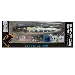 Savage Gear Bullet Mullet 8cm 8gr Su Üstü Maket Yem LS Mirror Ayu