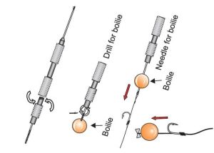 Extra Carp Baiting Hook With Drill