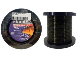 Okuma Carp 1200 mt 0.34mm Camou Sazan Misinası