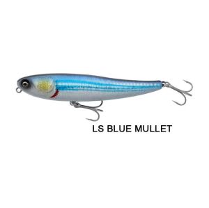 Savage Gear Bullet Mullet 8cm 8gr Su Üstü Maket Yem LS Blue Mullet