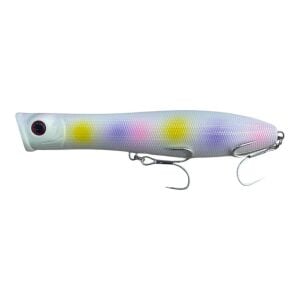 Fujin Elnino EN-130SW 13cm 31.5gr Maket Balık 018 Pearl Rainbow Glow Belly