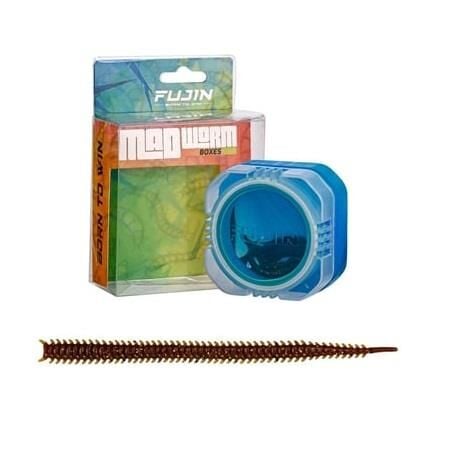 Fujin Mad Worm 9cm LRF Silikonu 10 Adet Motor Oil