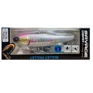Savage Gear Bullet Mullet 8cm 8gr Su Üstü Maket Yem LS White Candy