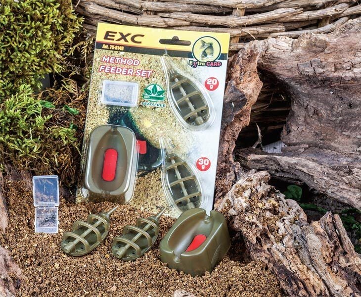 Extra Carp Method Feeder Set 20gr/30gr