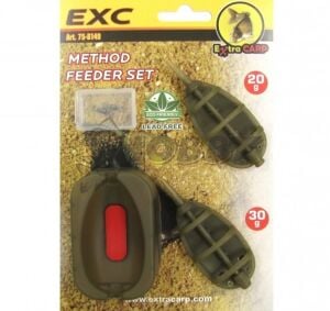 Extra Carp Method Feeder Set 20gr/30gr