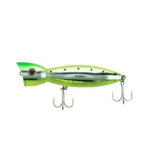 Fujin La-Nina 10cm 24gr Maket Balık Su Üstü Popper 179 UV Green Sardine