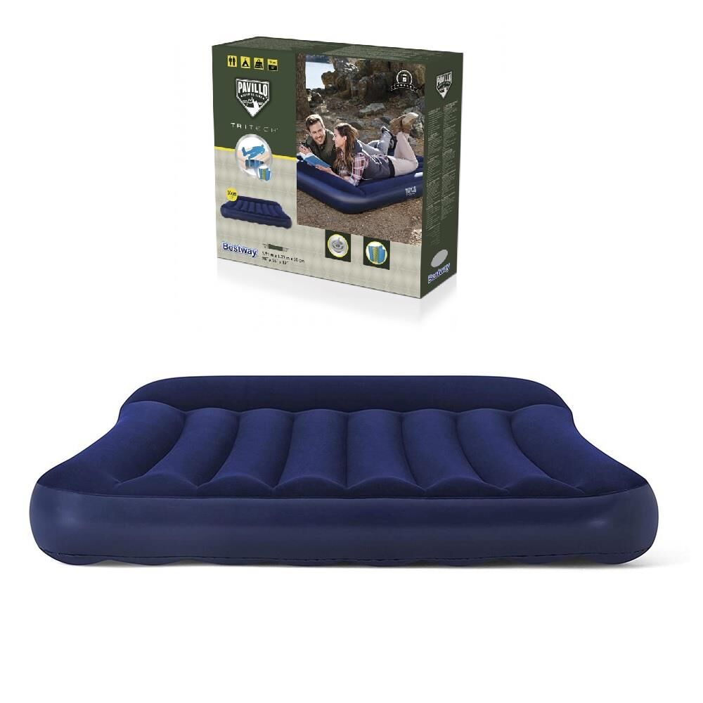 Pavillo 67681 Tritech Full Çift Kişilik Şişme Yatak 191x137x30cm
