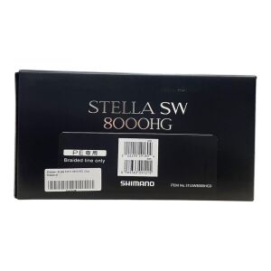 Shimano Stella SW D 8000 HG Olta Makinesi