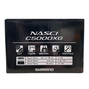 Shimano Nasci FD C5000 XG Spin Olta Makinesi