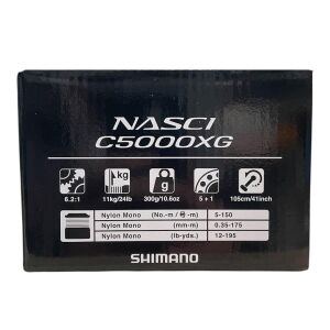 Shimano Nasci FD C5000 XG Spin Olta Makinesi