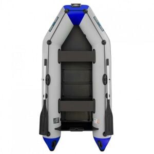 Aqua Storm Motor Takılan STM 280 Gri-Mavi Şişme Bot