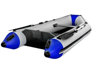 Aqua Storm Motor Takılan STM 280 Gri-Mavi Şişme Bot
