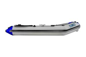 Aqua Storm Motor Takılan STM 280 Gri-Mavi Şişme Bot