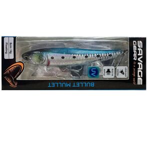 Savage Gear Bullet Mullet 8cm 8gr Su Üstü Maket Yem LS Ghost Sardine