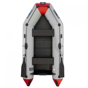 Aqua Storm Motor Takılan STM 280 Gri-Kırmızı Şişme Bot