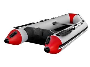 Aqua Storm Motor Takılan STM 280 Gri-Kırmızı Şişme Bot