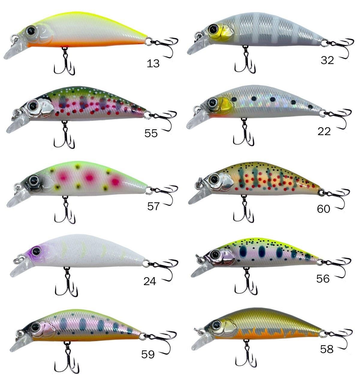 Kendo Chiko Minnow 5cm 5.2gr Maket Yem