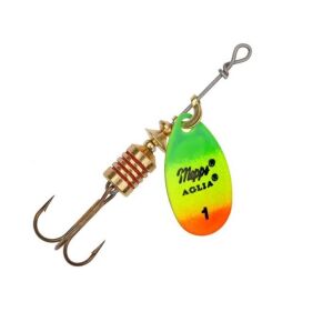 Mepps Aglia Fluo No:1 3.5gr Döner Kaşık Gökkuşağı