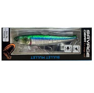 Savage Gear Bullet Mullet 8cm 8gr Su Üstü Maket Yem LS Sayoris