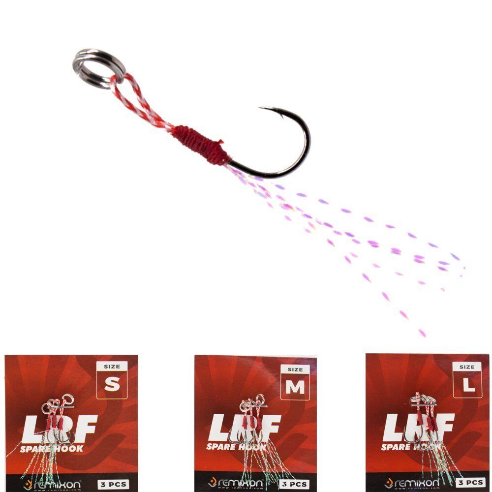 Remixon Lrf Spare Asist İğne (3'lü Paket)