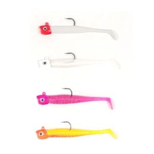 Ryuji Mebaru Micro Shad 65mm 3.8gr LRF Silikon Yem Seti Sky Mix