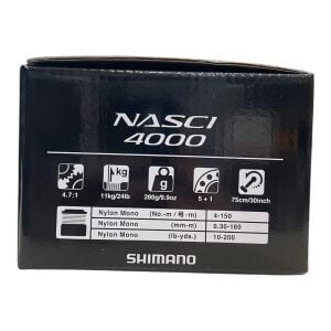 Shimano Nasci FD 4000 Spin Olta Makinesi