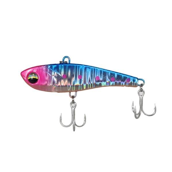 Ryuji Rocky Vib 9cm 34gr Vibrasyon Jig Blue Pink