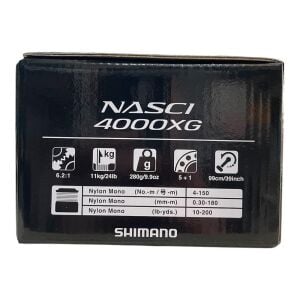 Shimano Nasci FD 4000 XG Spin Olta Makinesi