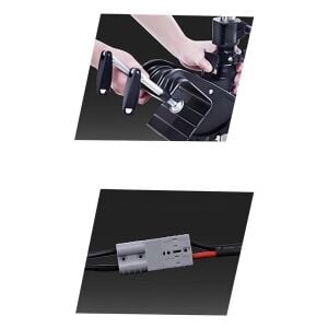 Haibo M150 80 lbs 12V Fırçasız Elektrikli Bot Motoru
