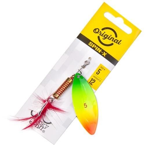 Lucky John Spin-X Long No:5 12gr Döner Kaşık Mepps FT