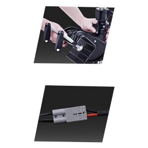 Haibo M100 65 lbs 12V Fırçasız Elektrikli Bot Motoru
