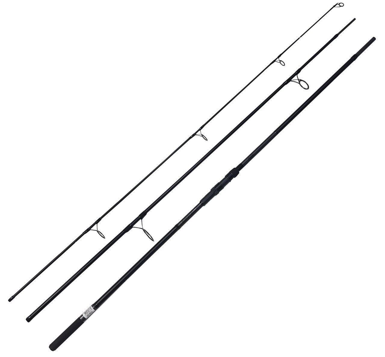 Okuma Custom Black 360 cm 3.5lbs 3 Parça Sazan Kamışı