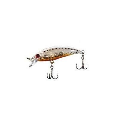 Ryuji Baby Minnow Sinking 5cm 4.5gr Maket Yem Ghost Shrimp Glow